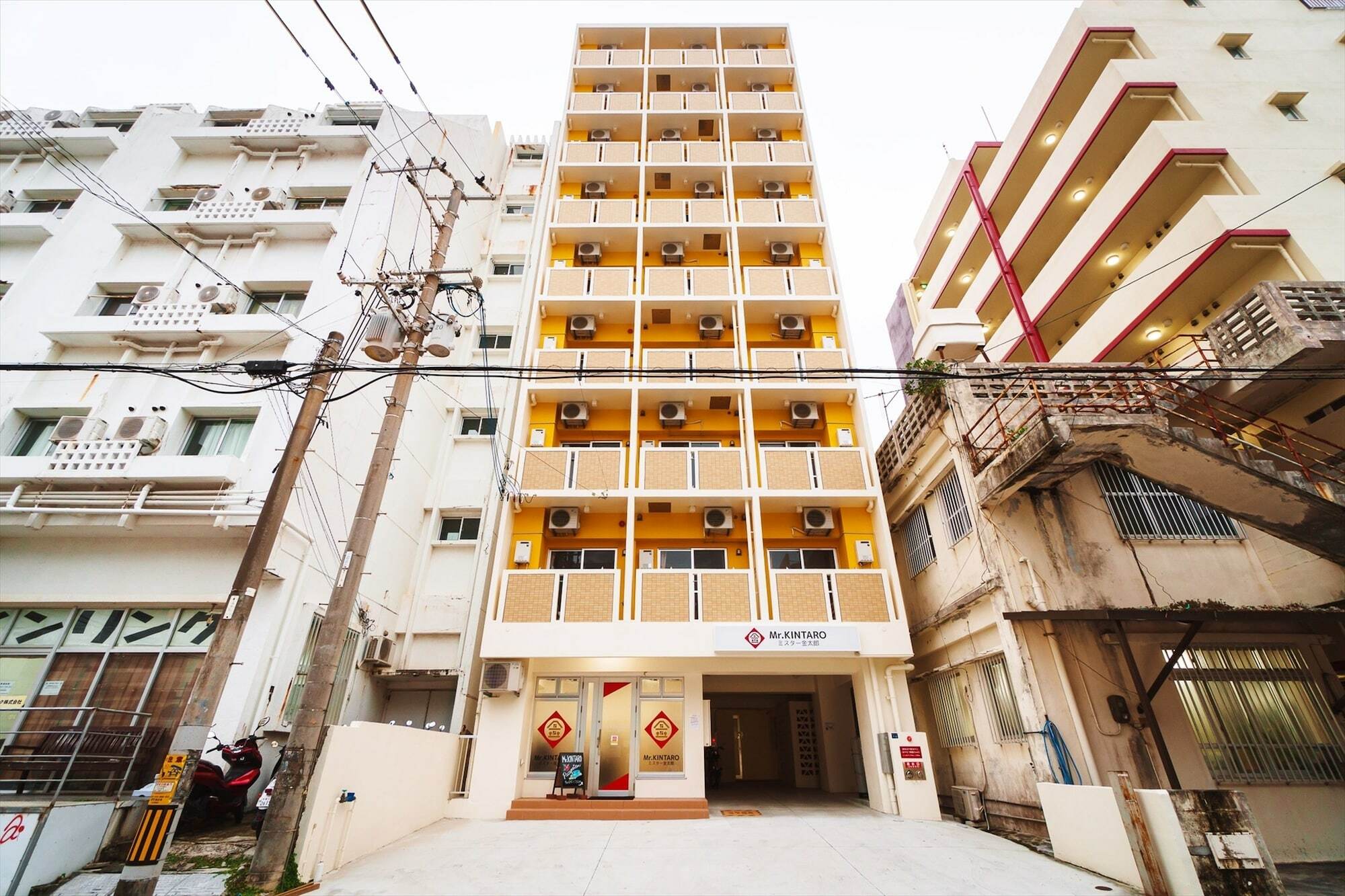 Kintaro Hotel Okinawa Наха Екстер'єр фото