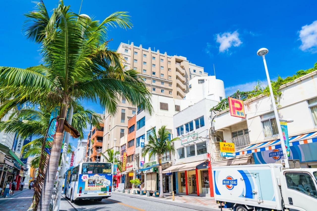 Kintaro Hotel Okinawa Наха Екстер'єр фото